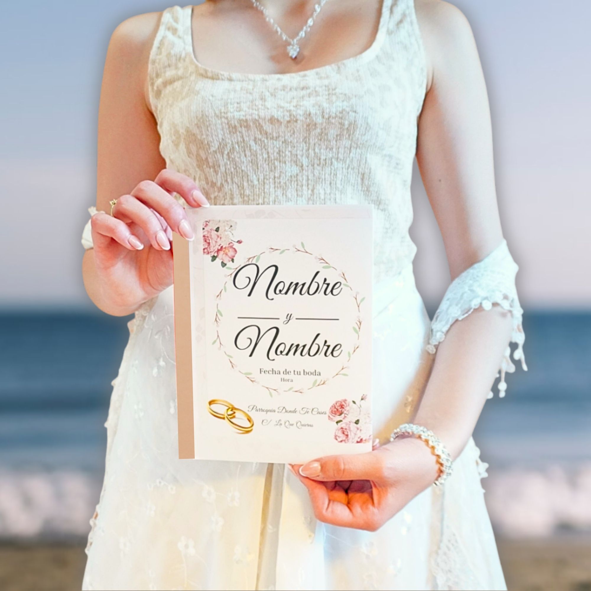 Persona sosteniendo Programa Musical Clásico Opción 7 - Triunfonline