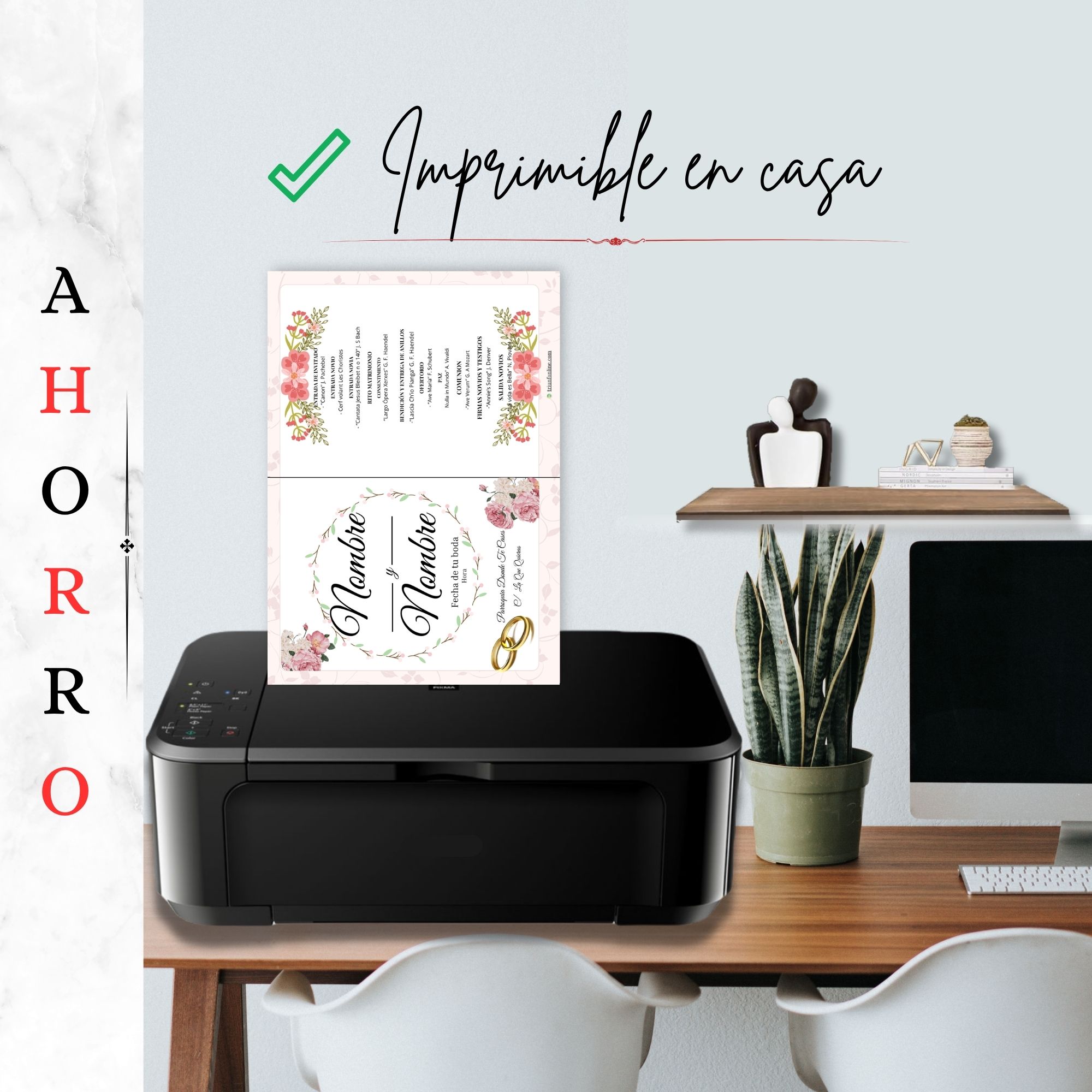 Imprimible en casa Programa Musical Clásico Opción 7 - Triunfonline