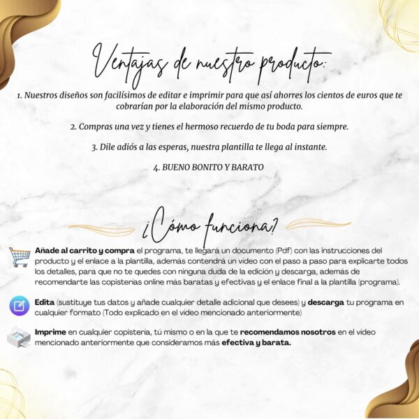 Ventajas de programa musical clásico opcion 1 para tu boda triunfonline