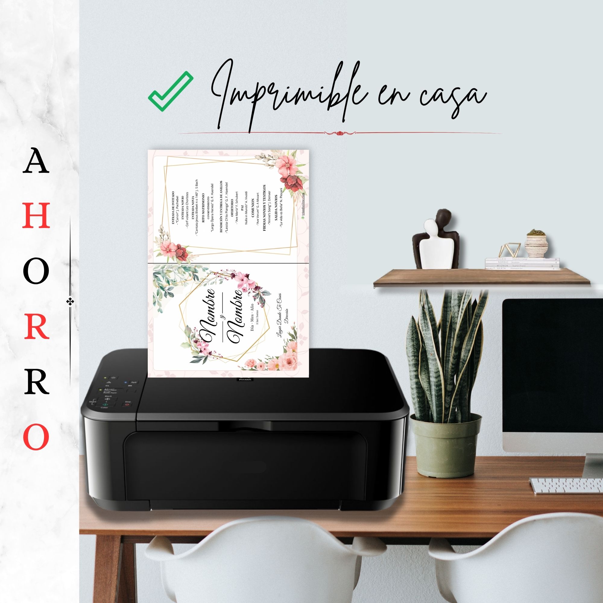 Programa Musical Clásico 1 - Imprimible en casa | Triunfonline