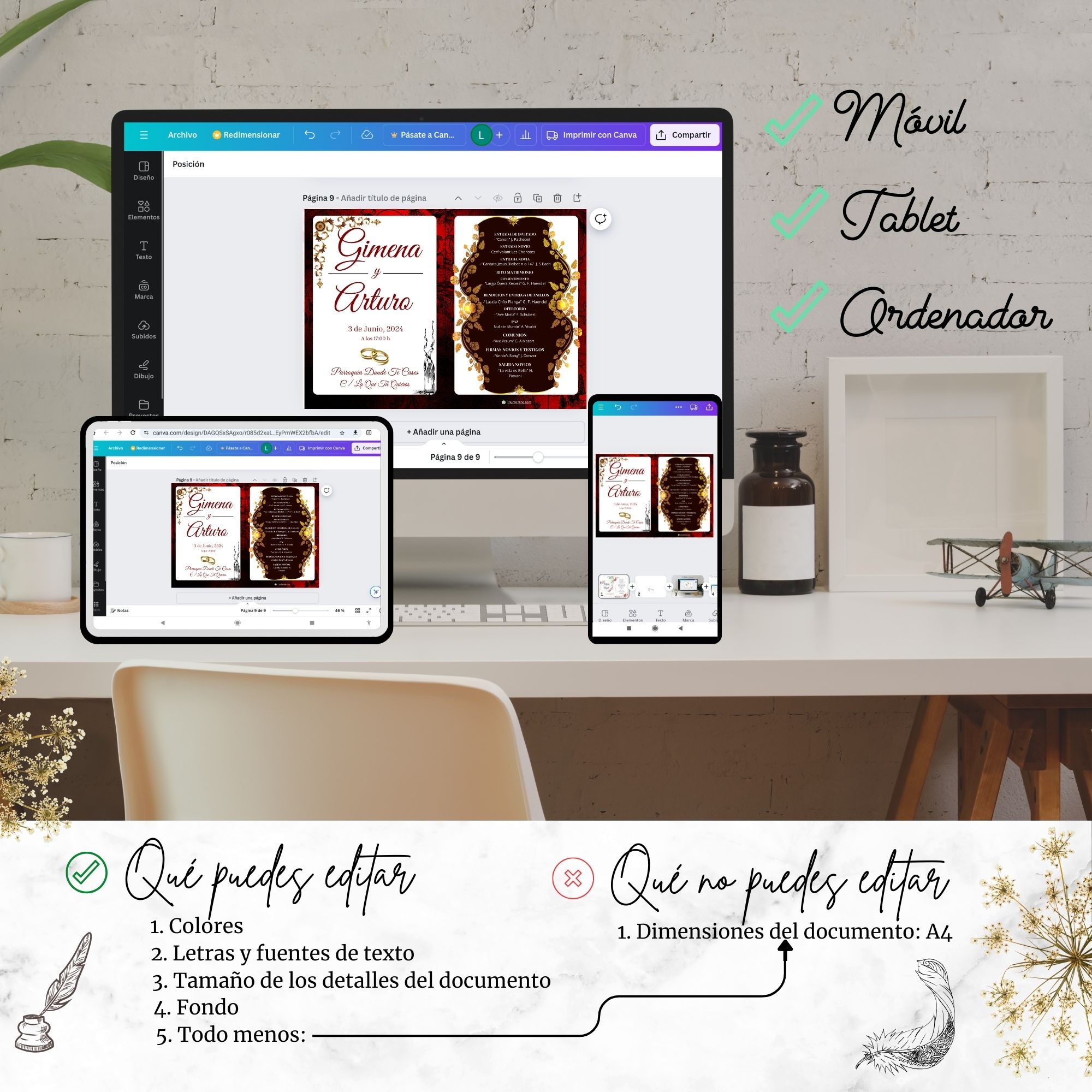 Programa musical barroco opción 2 en móvil, tablet y ordenador