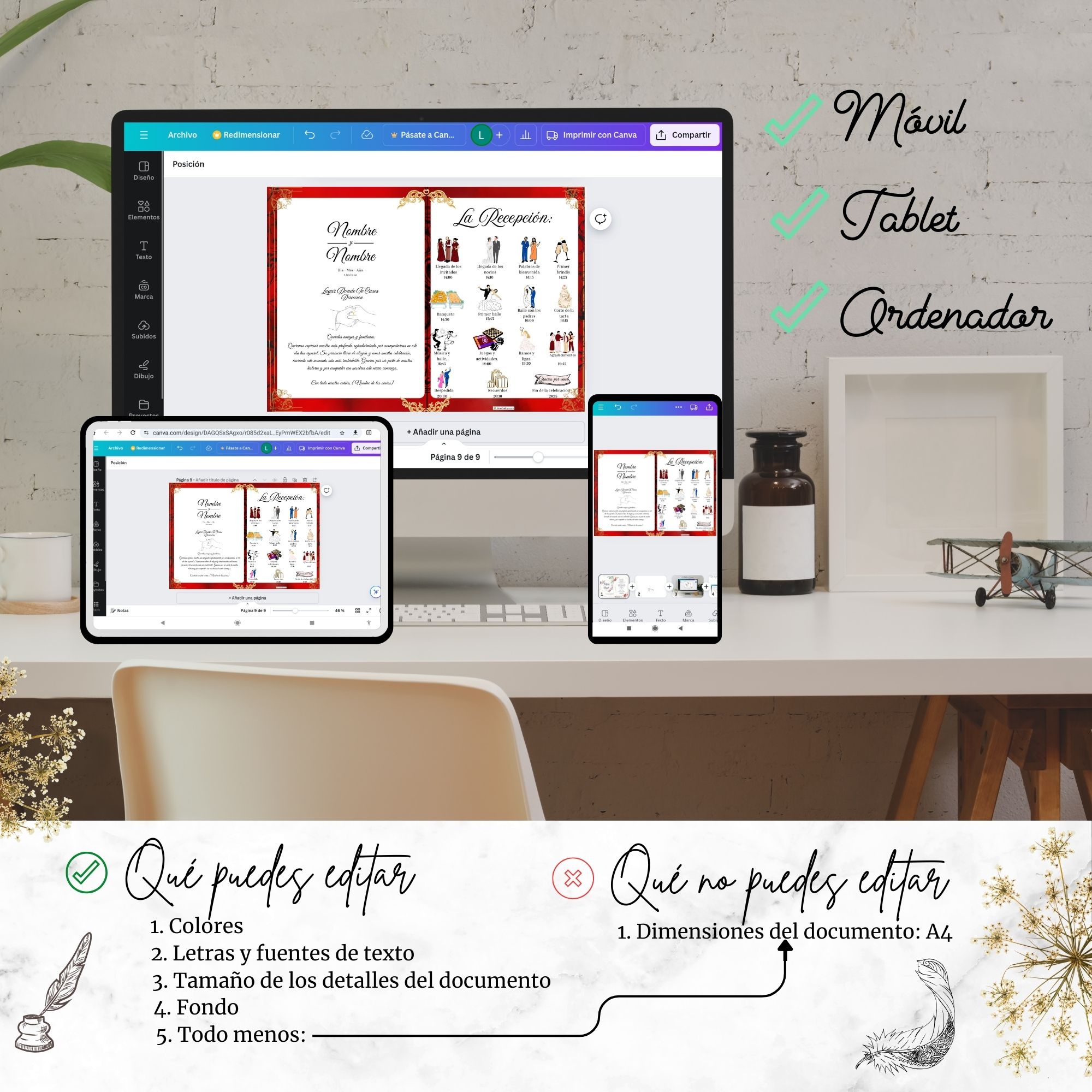 Programa de recepción barroco digital multi-dispositivo – Triunfonline