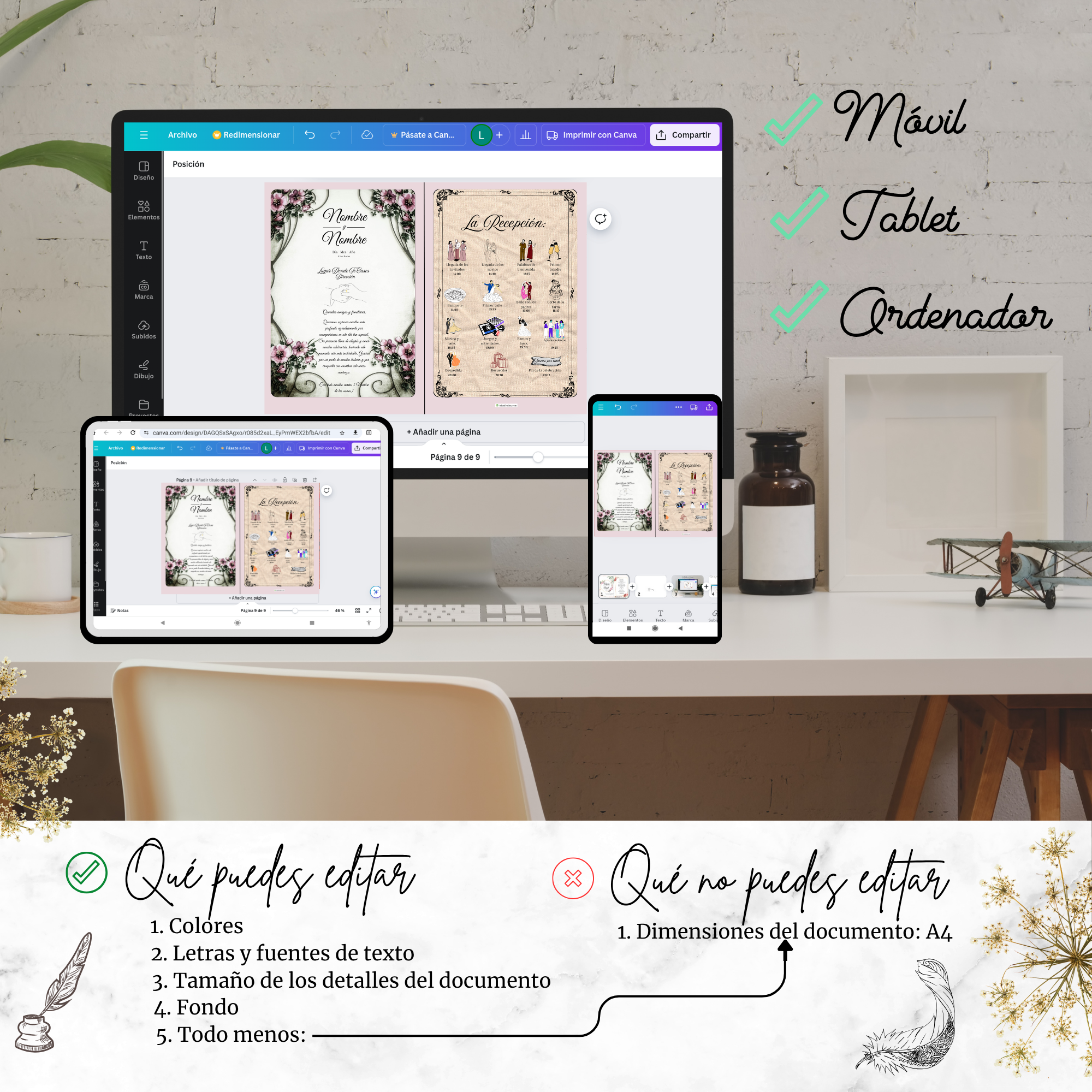 Versión lista para imprimir desde casa manteniendo la calidad del diseño y colores auténticos.