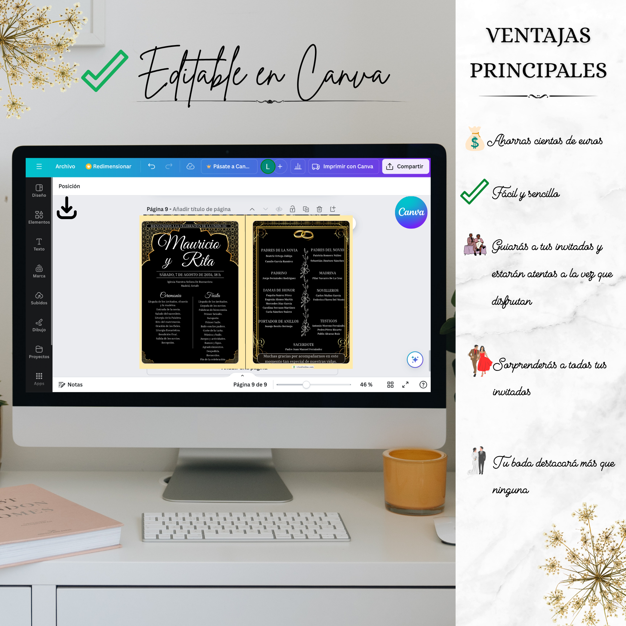 Opción 1: Programa Completo Vintage - Imagen 5