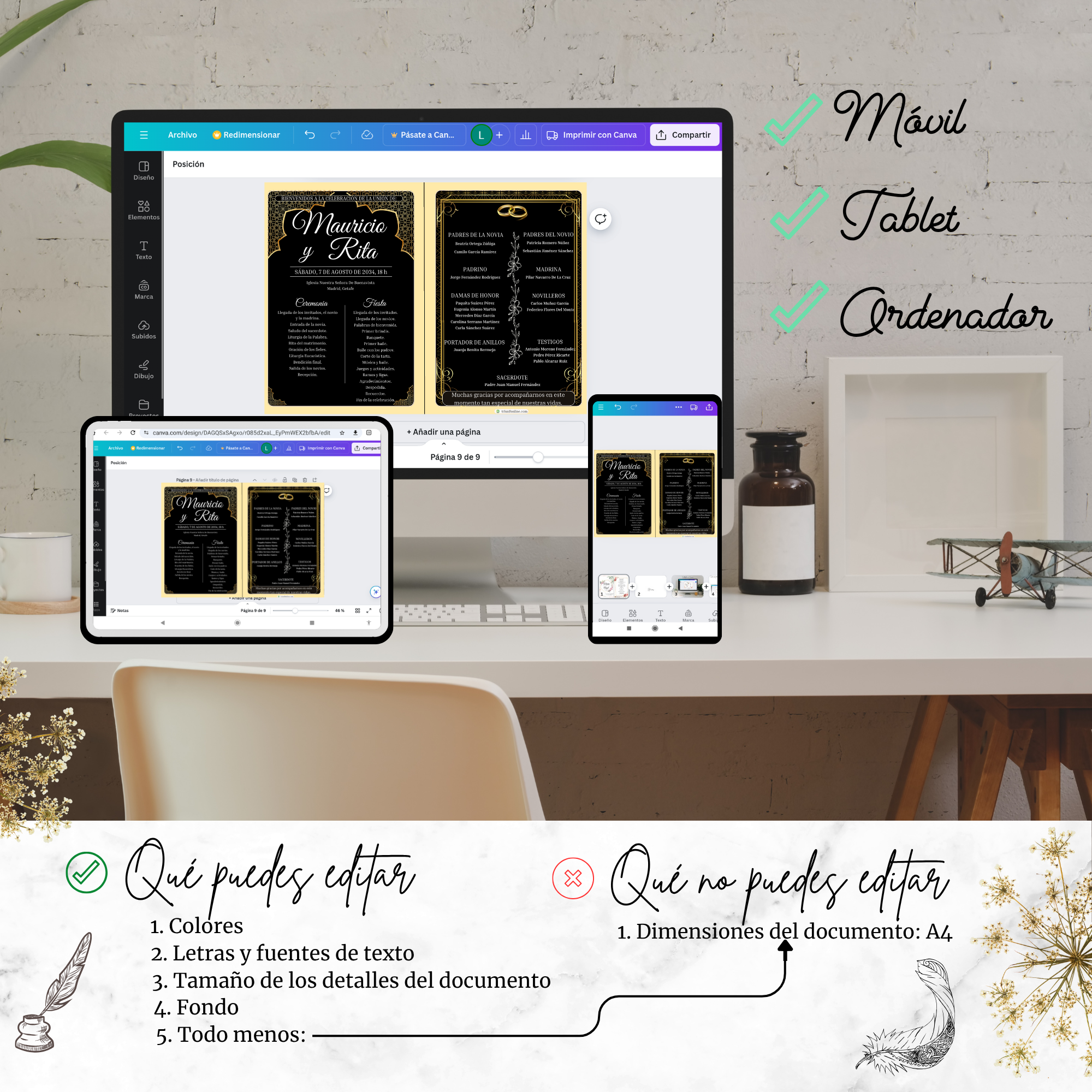 Opción 1: Programa Completo Vintage - Imagen 7