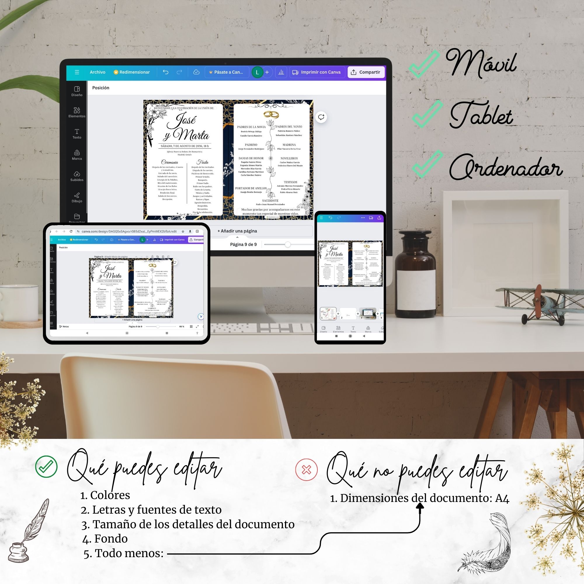 Programa completo barroco digital en varios dispositivos – Triunfonline
