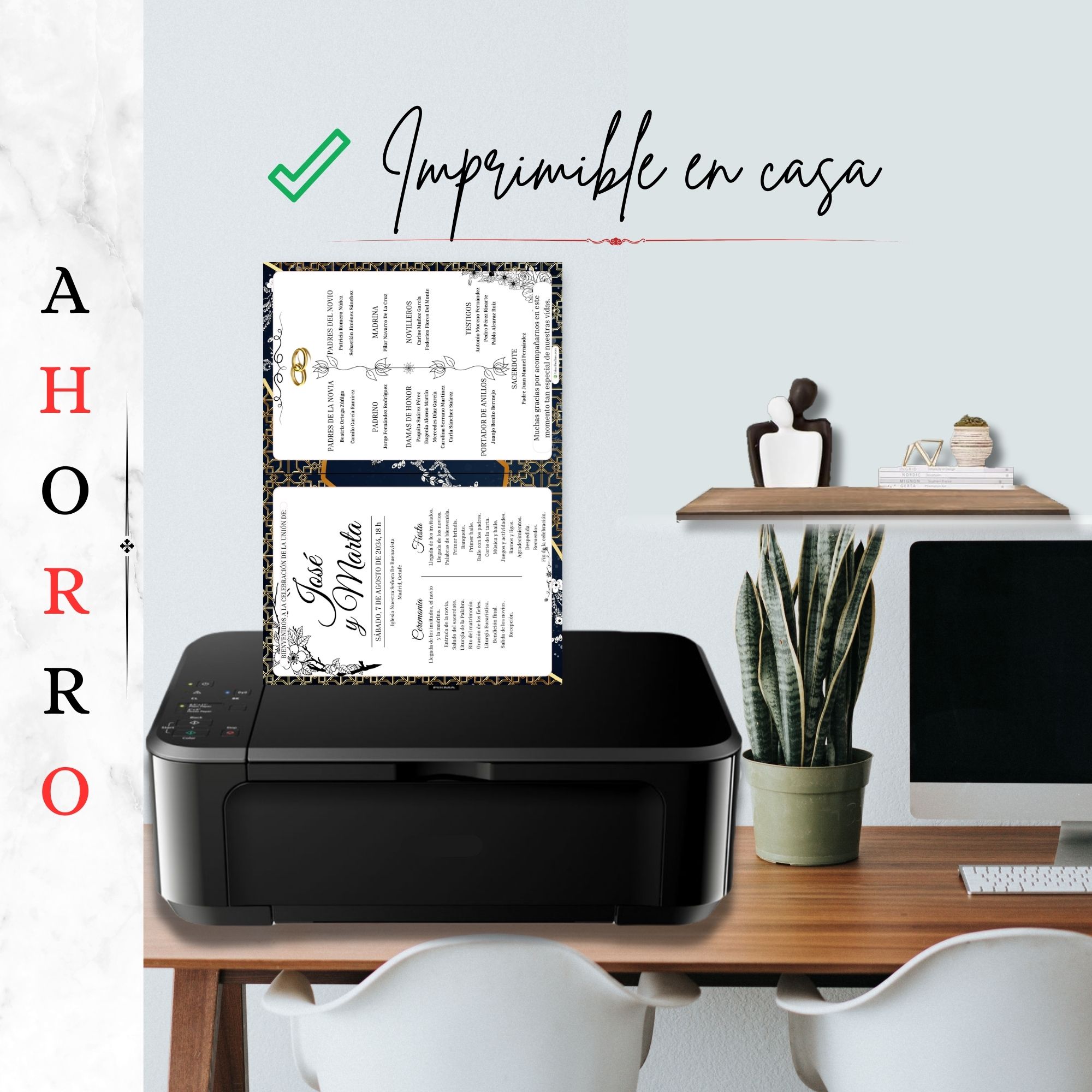 Programa completo barroco imprimible en casa – Triunfonline