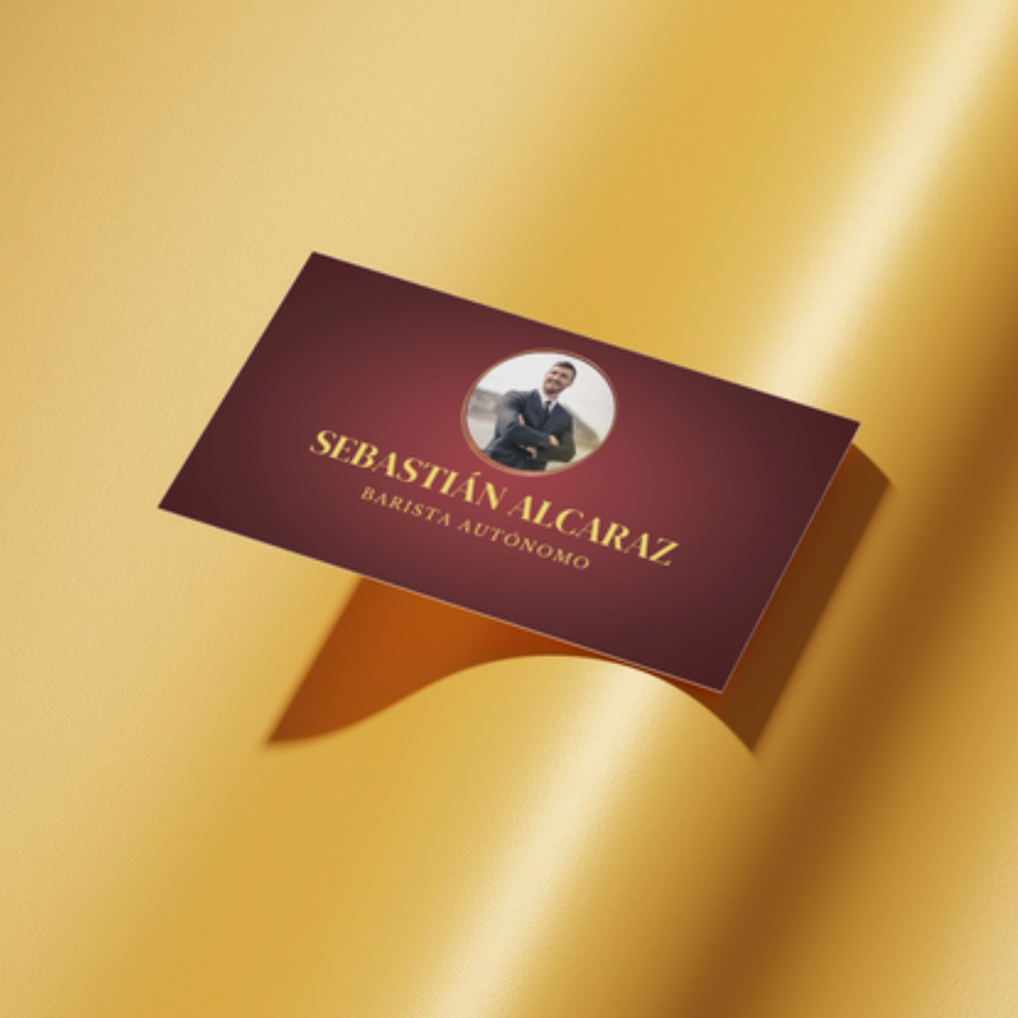 Portada tarjeta de visita opción 4.