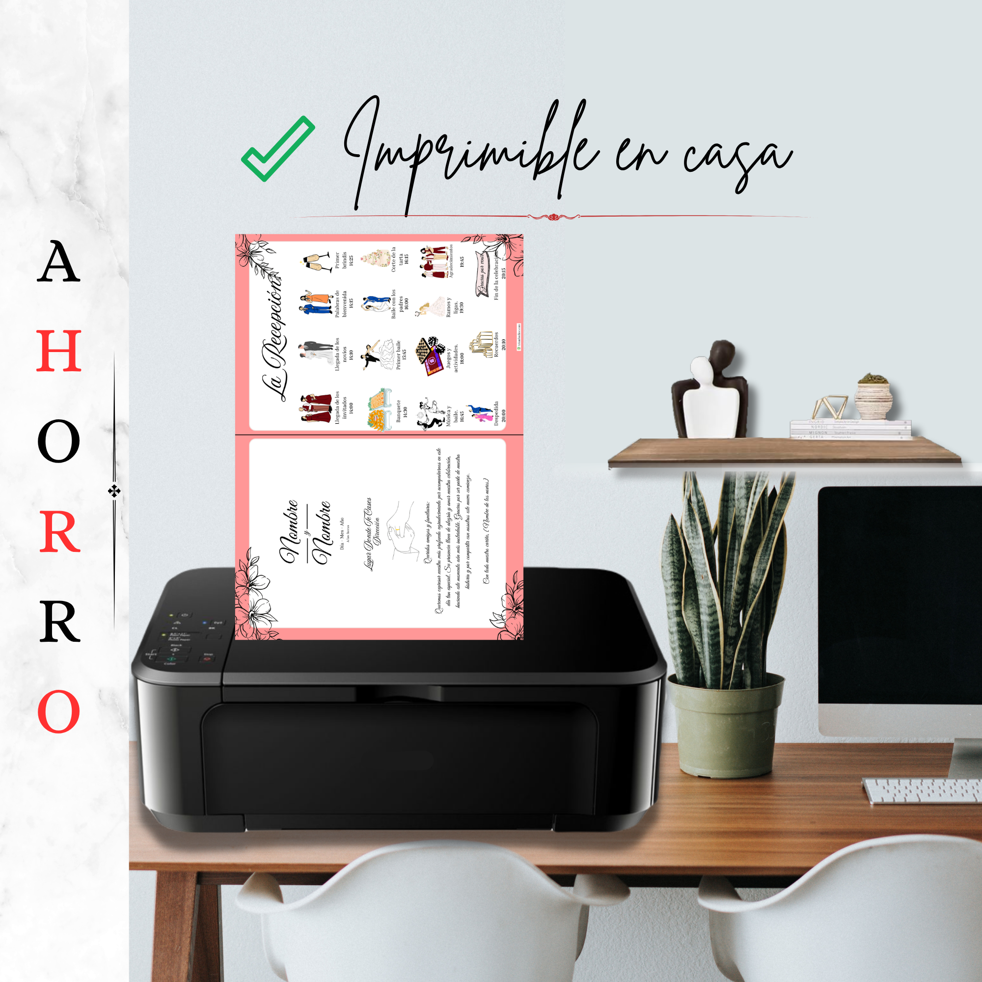 Imprimible en casa