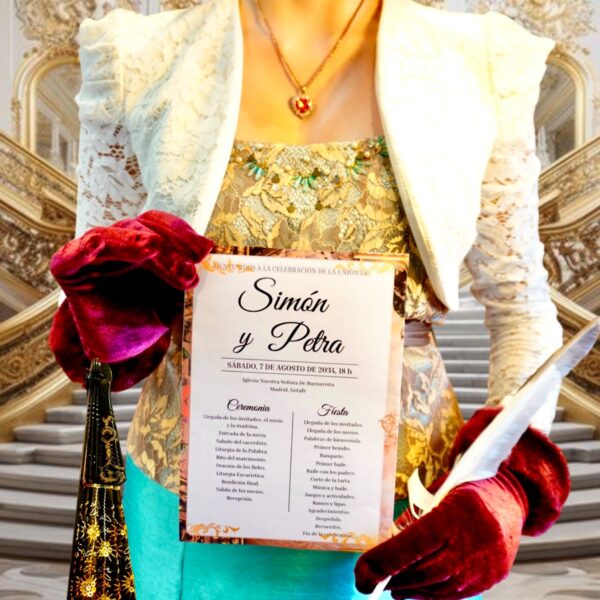Programa completo barroco premium para bodas – Triunfonline