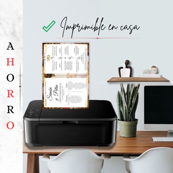Programa completo barroco imprimible en casa – Triunfonline