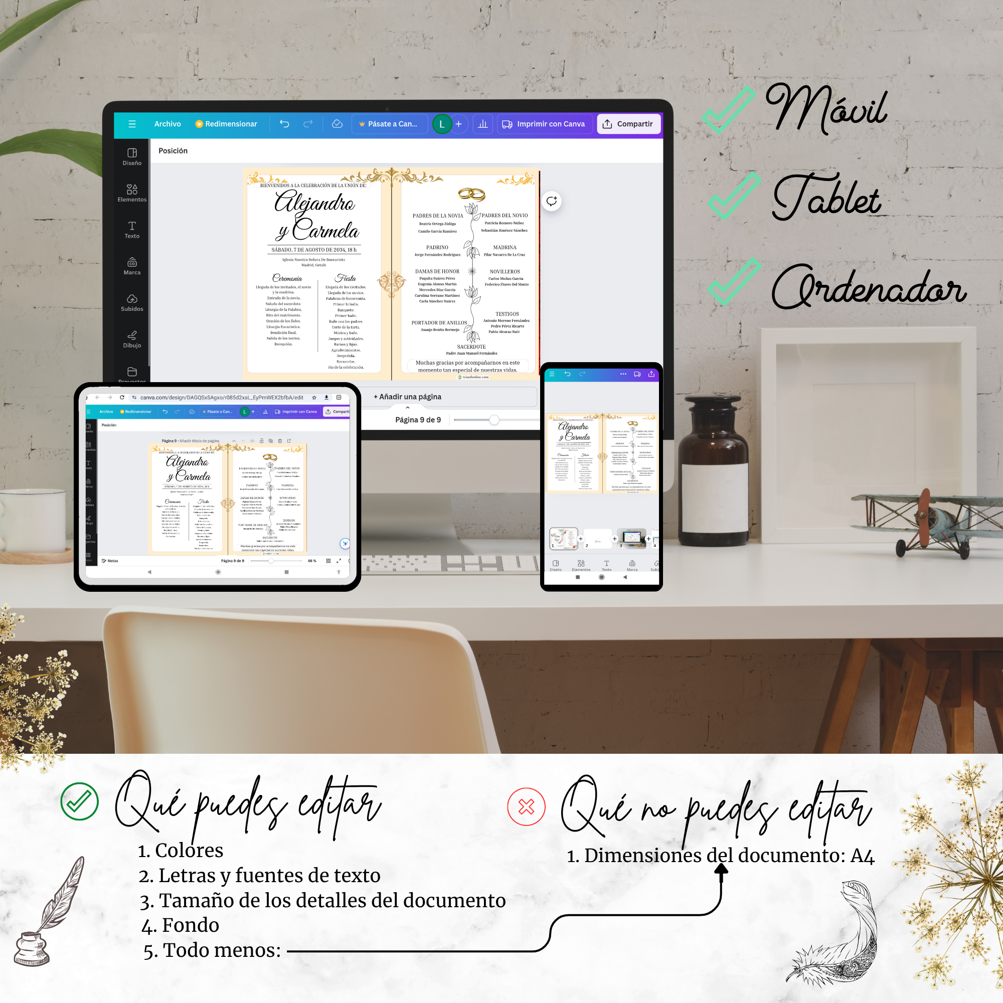 Múltiples dispositivos