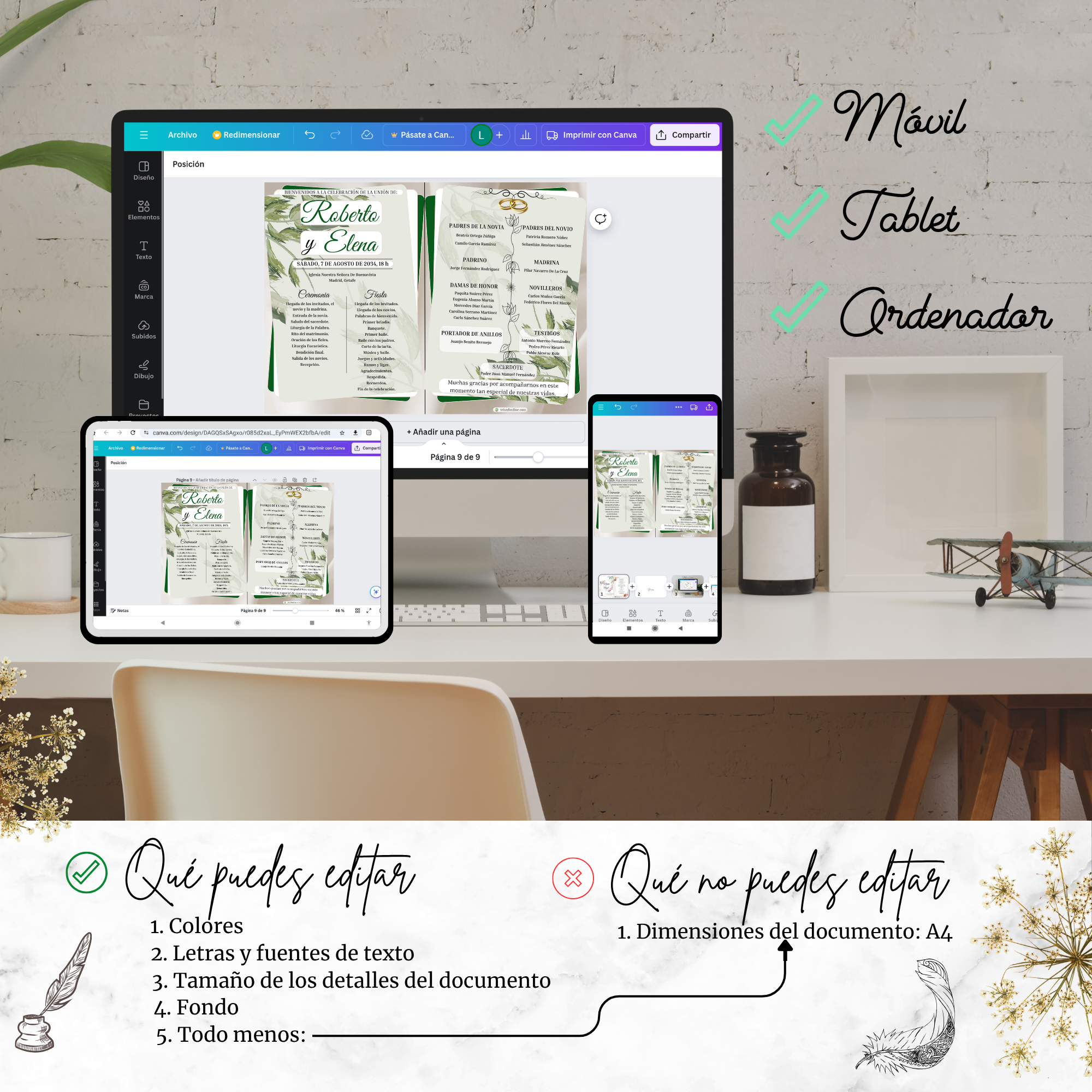 Múltiples dispositivos