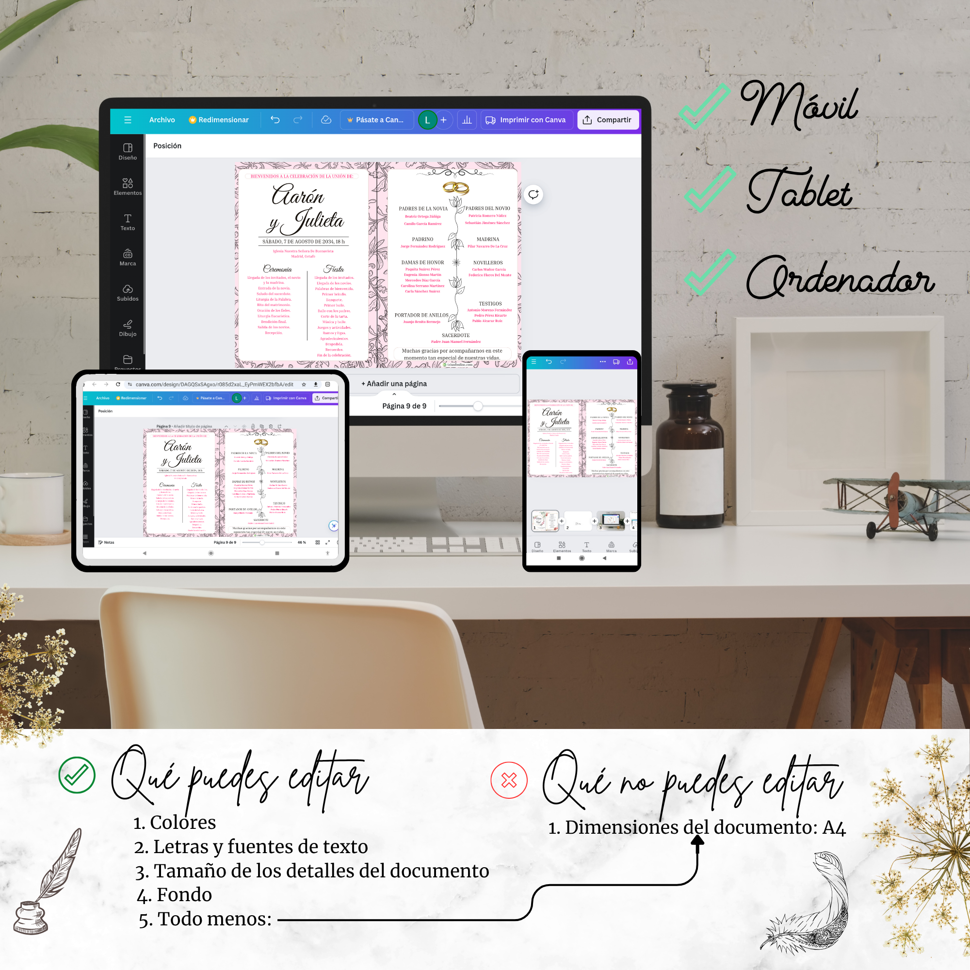 Múltiples dispositivos