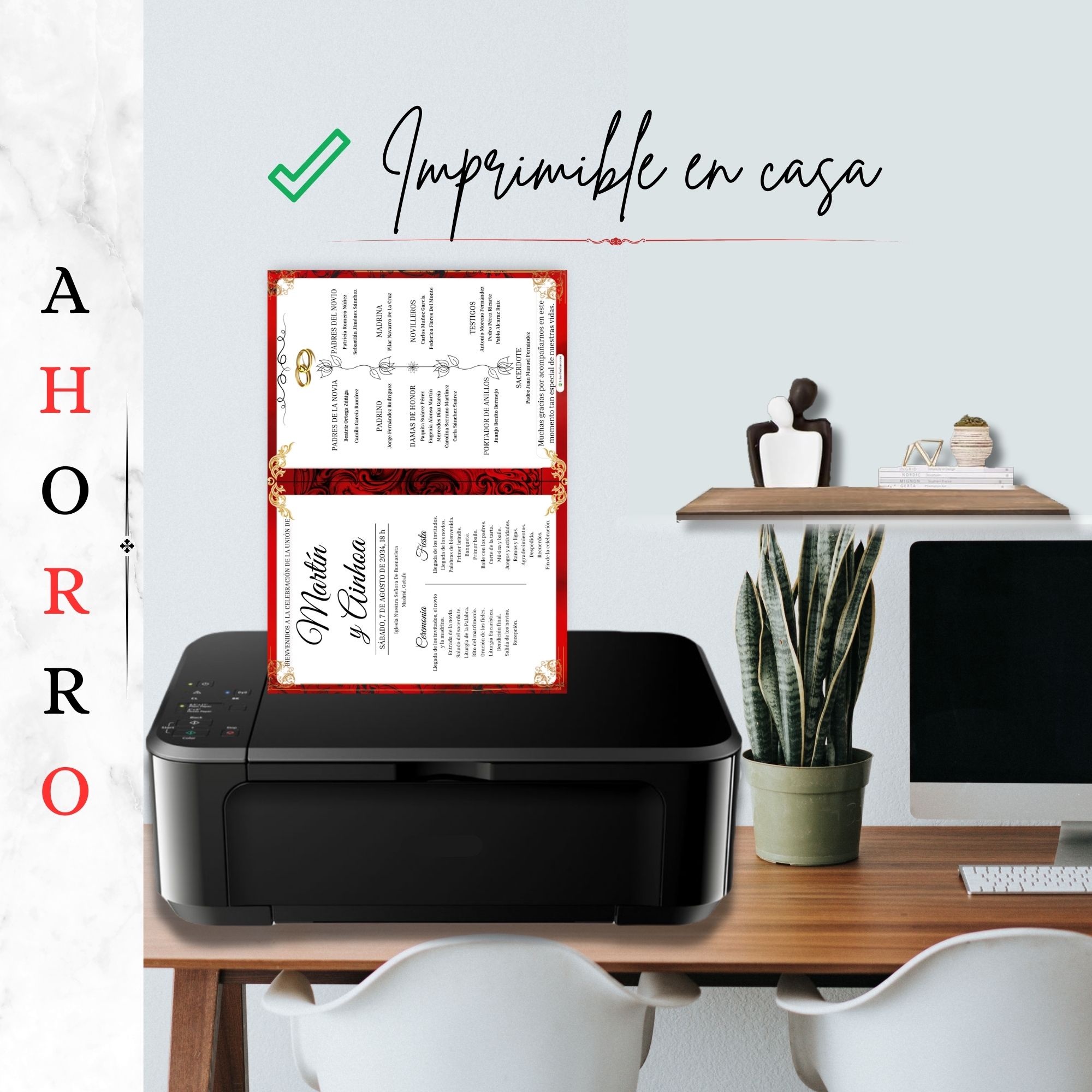 Programa completo barroco imprimible en casa – Triunfonline