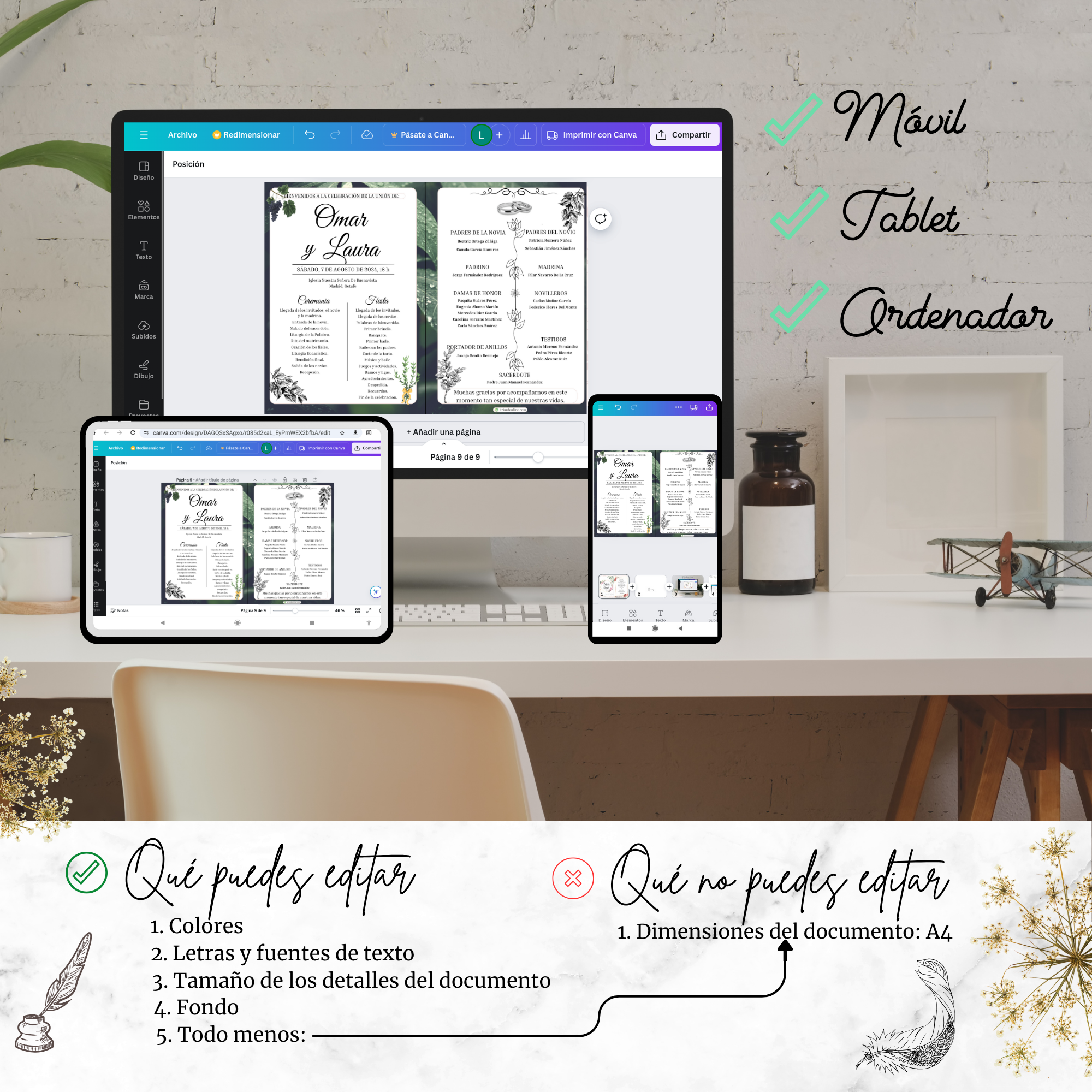 Múltiples dispositivos