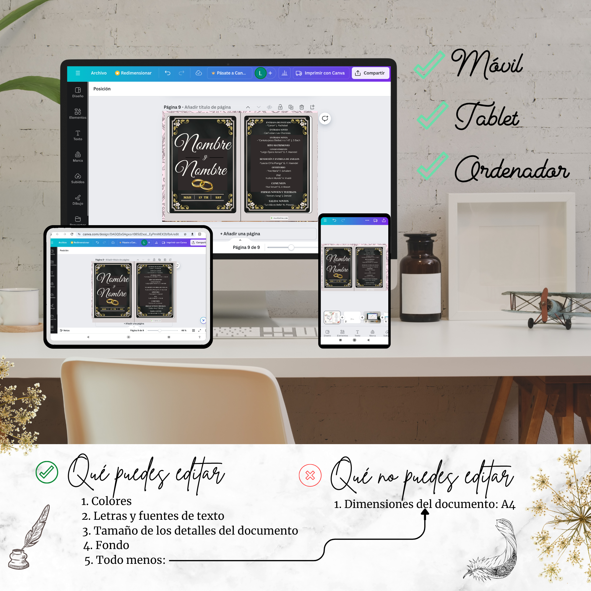 Múltiples dispositivos