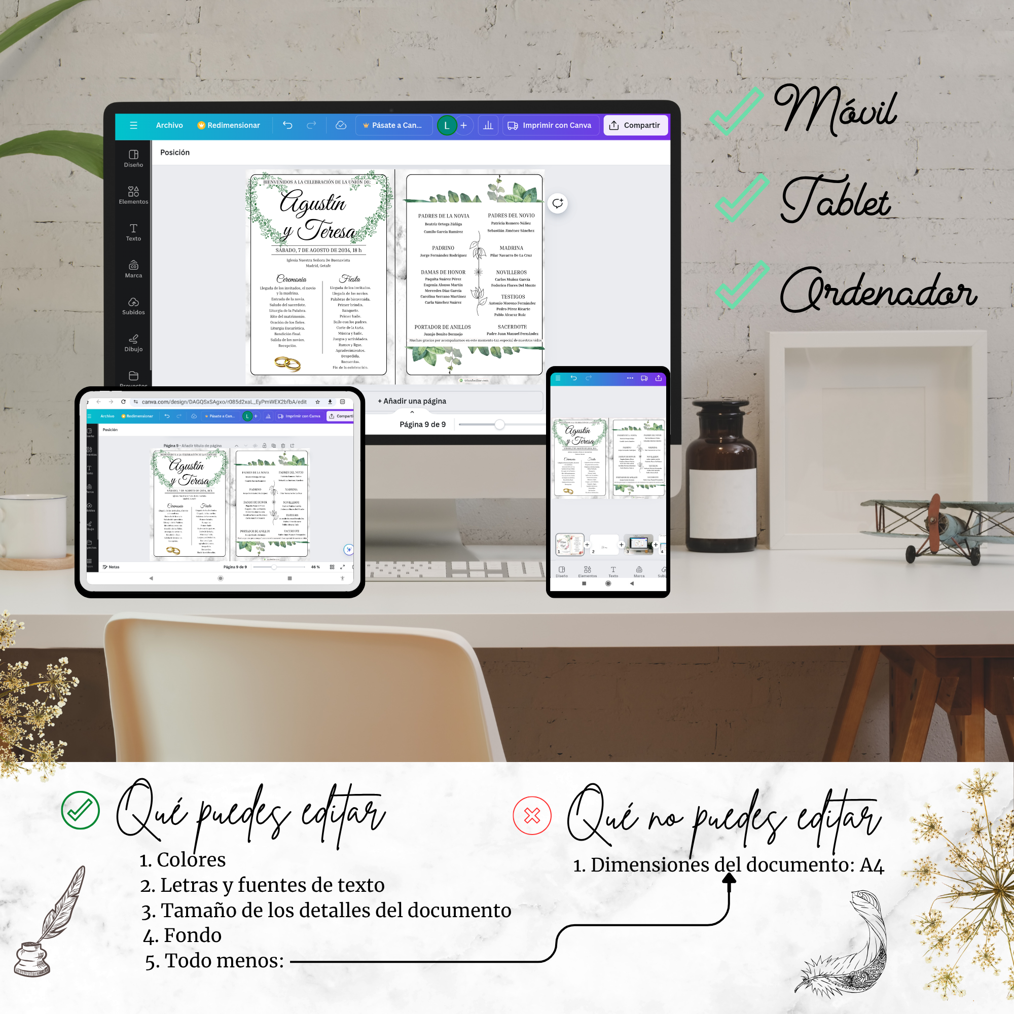 Múltiples dispositivos