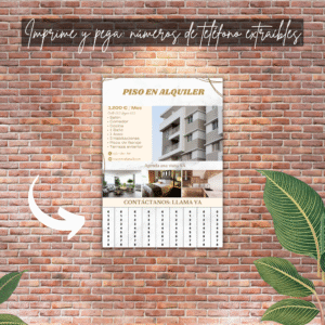 Producto colocado en un muro – Triunfonline