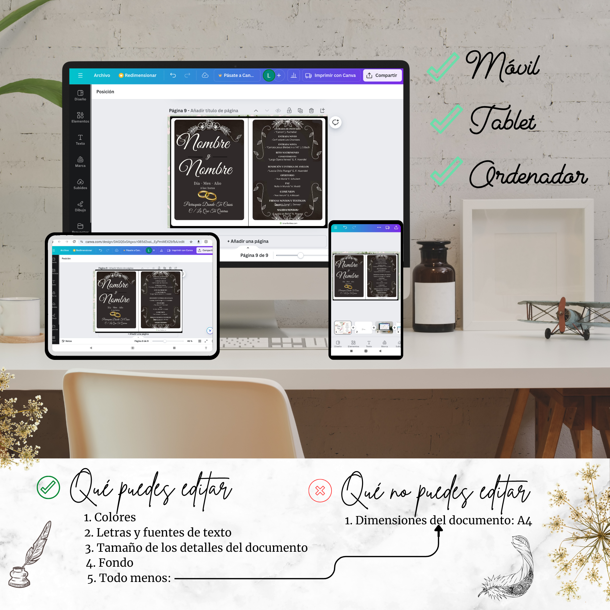 Múltiples dispositivos