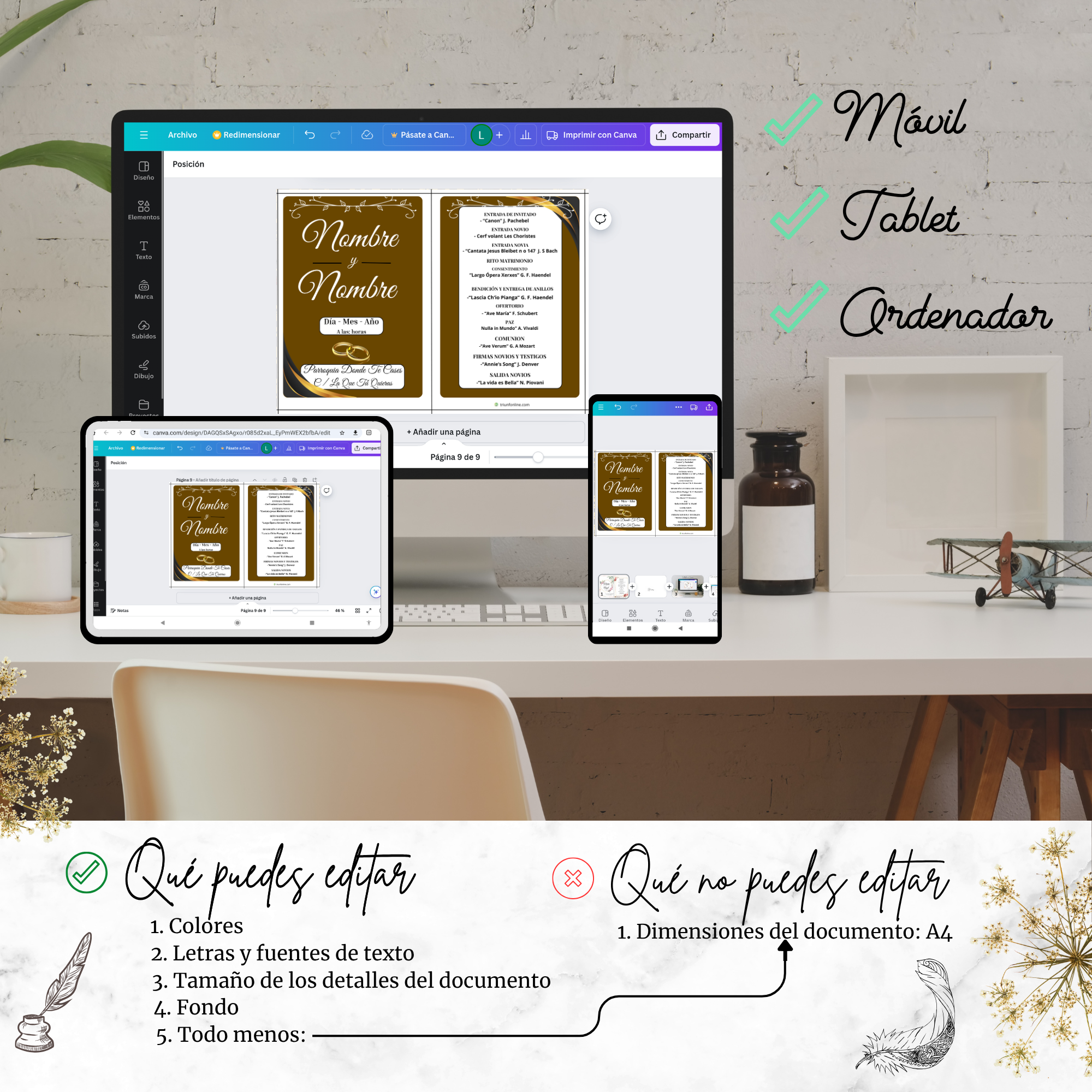 Múltiples dispositivos