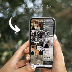 VisionBoard digital como fondo de pantalla ideal.