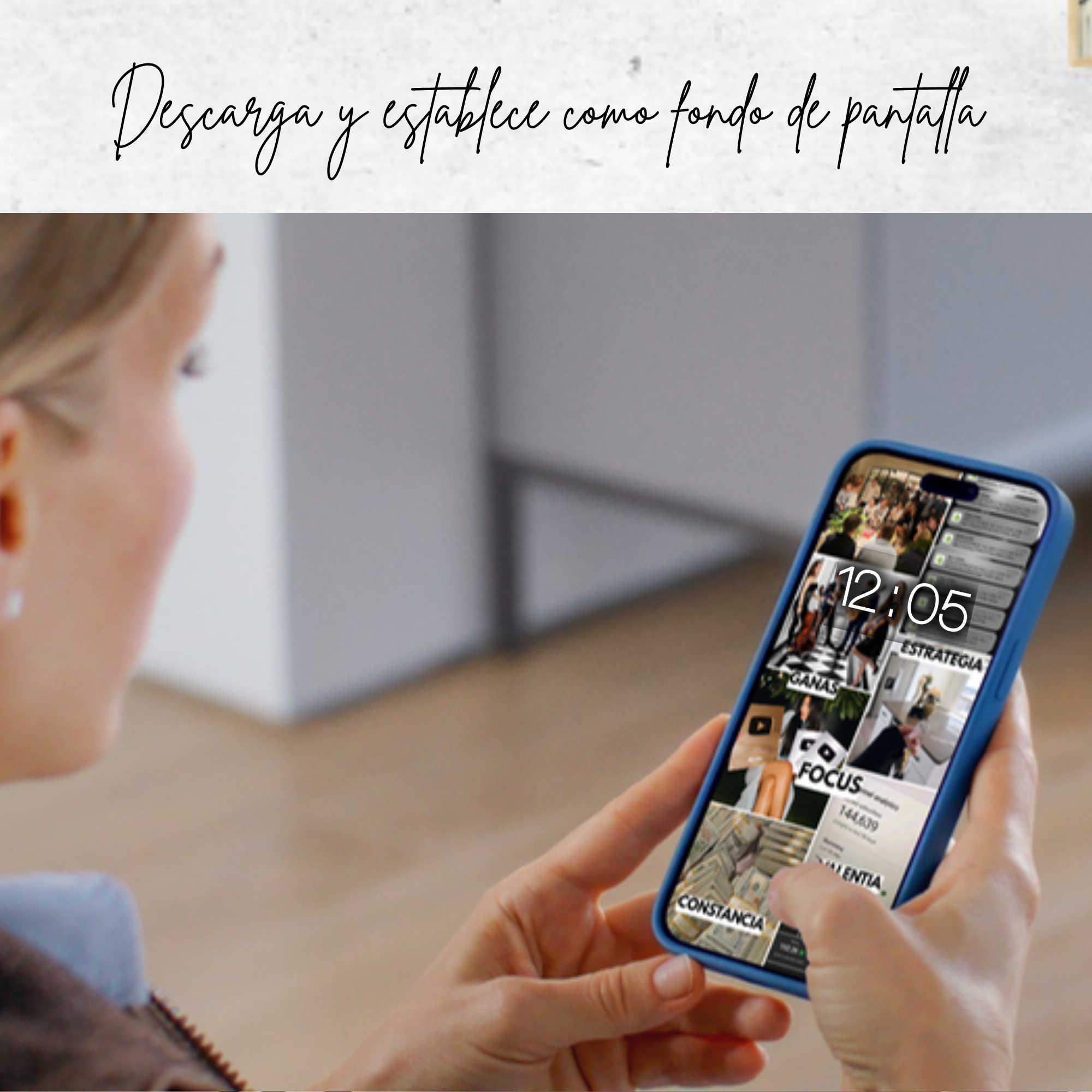 VisionBoard imprimible en papel.