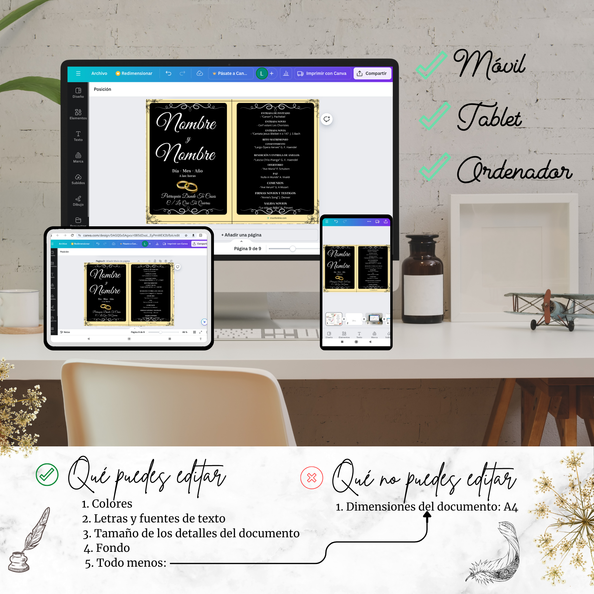 Múltiples dispositivos