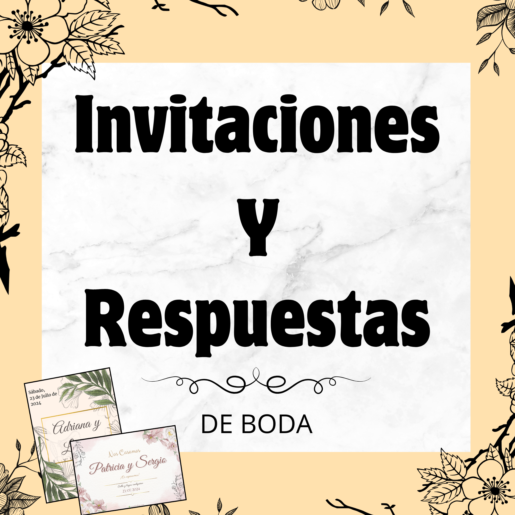 Invitaciones de Boda