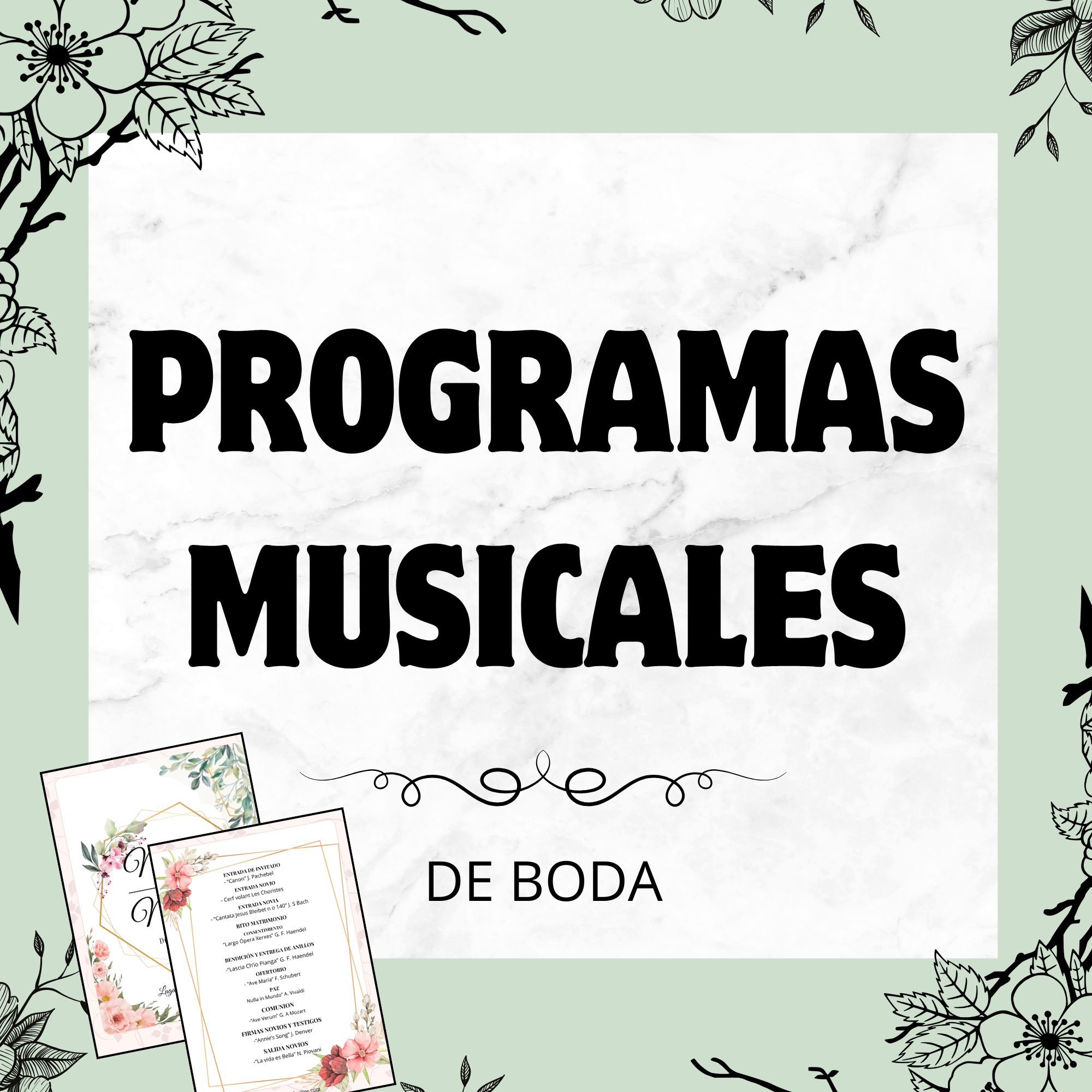 Programas Musicales