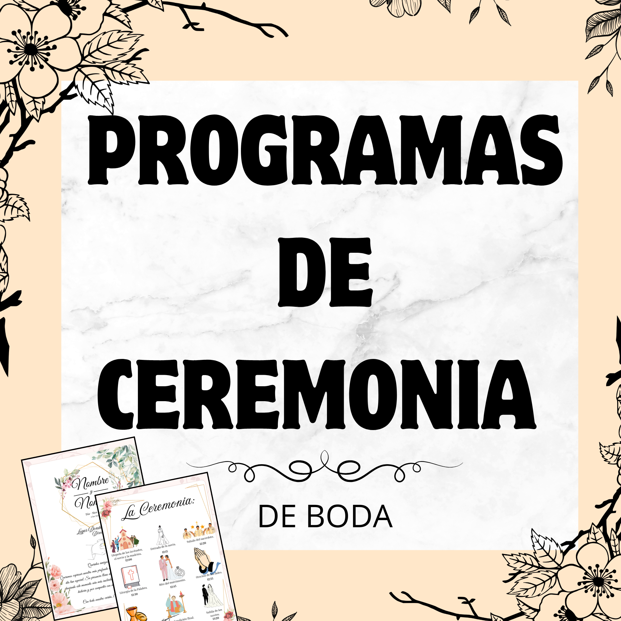 Programas de Ceremonia