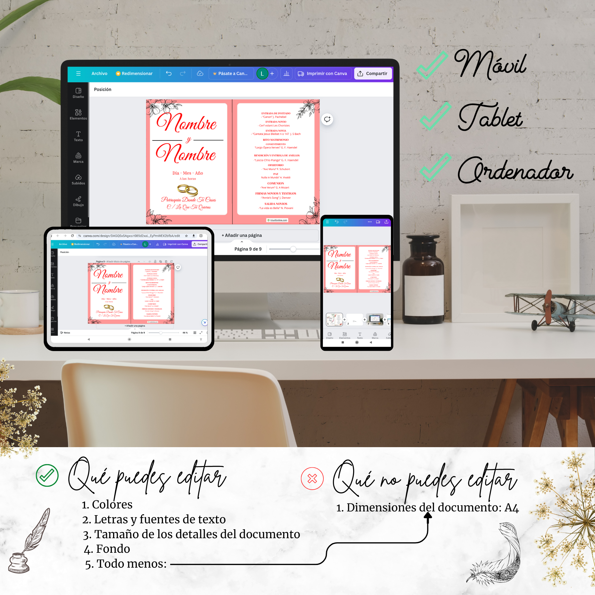 Múltiples dispositivos