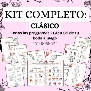KIT COMPLETO: Todos los Programas CLÁSICOS a juego