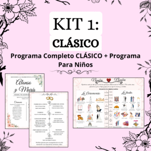 KIT 1: Programa Completo + Para Niños CLÁSICO