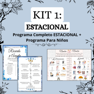 KIT 1: Programa Completo + Para Niños ESTACIONAL