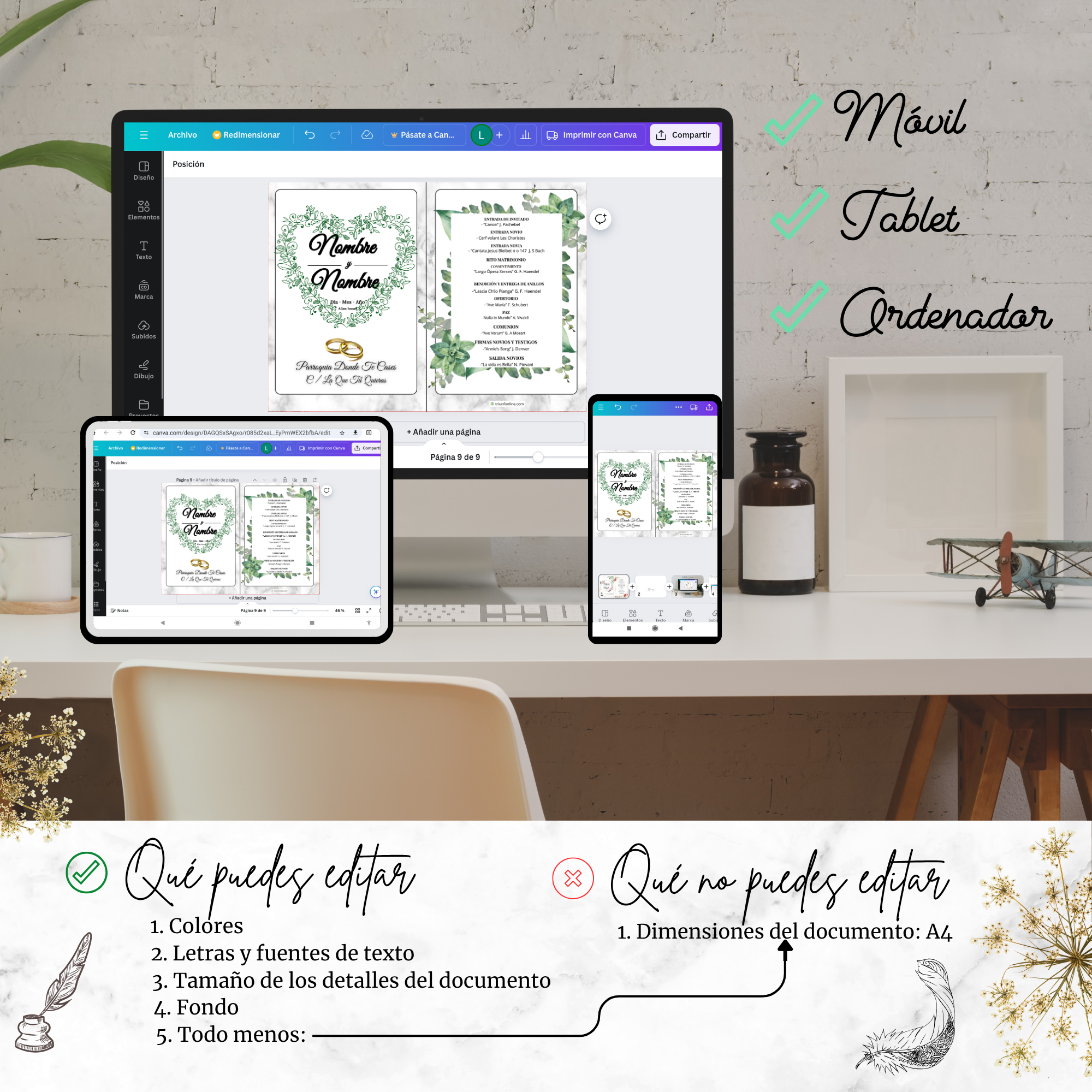 Múltiples dispositivos