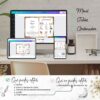 Programa de ceremonia barroco digital accesible – Triunfonline