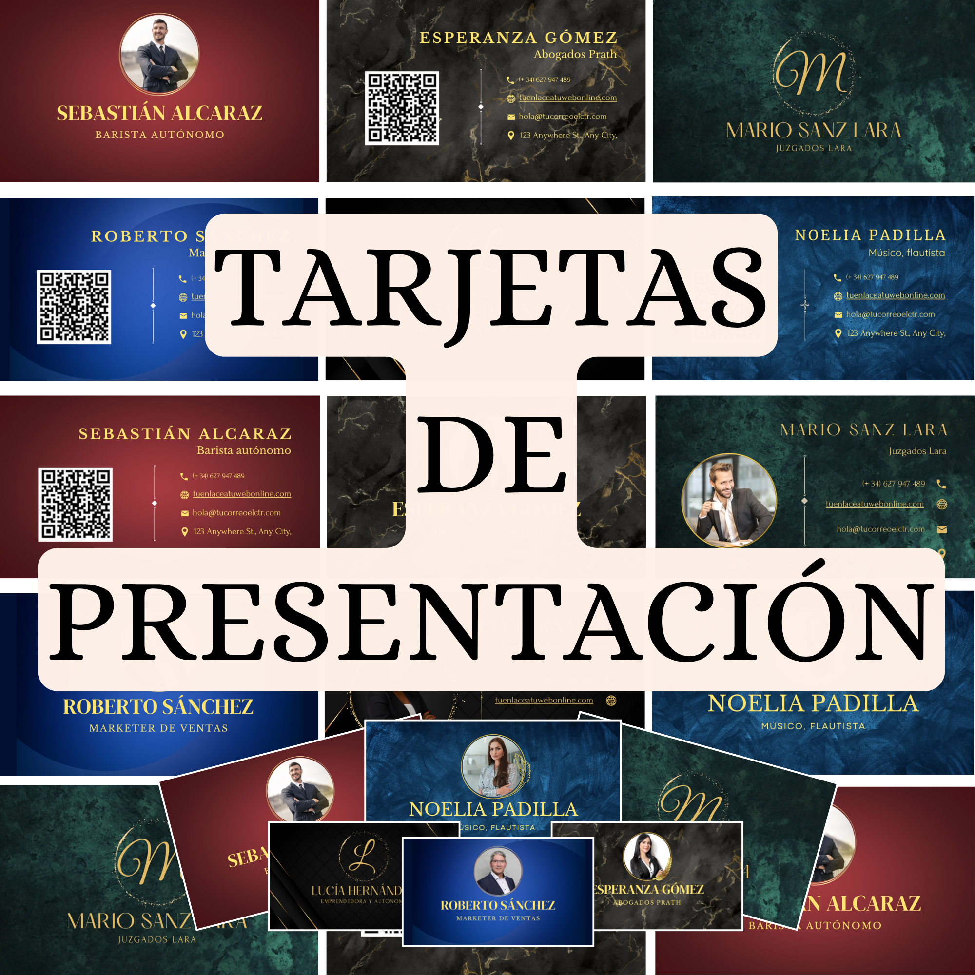 Tarjetas de Presentación