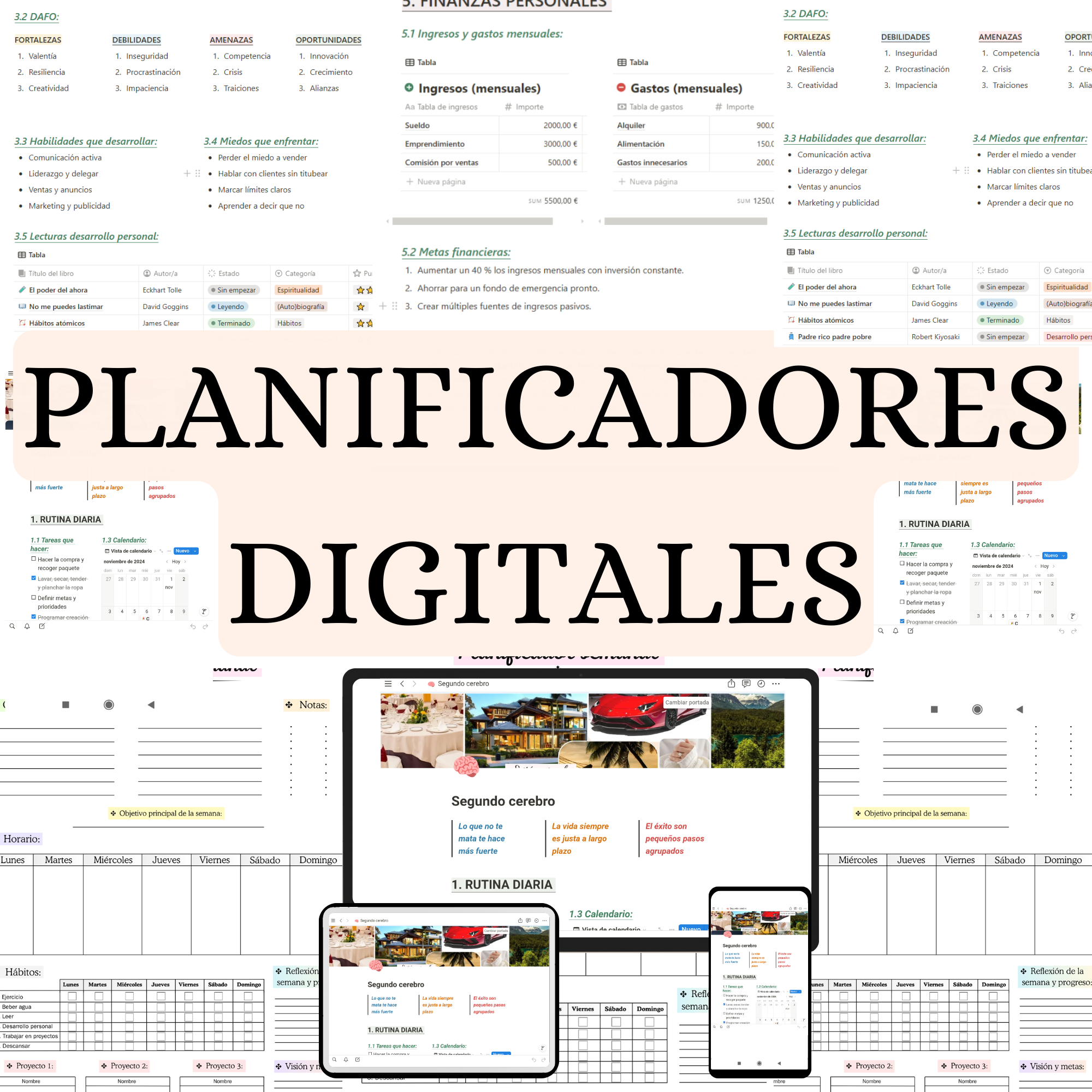 Planificadores Digitales