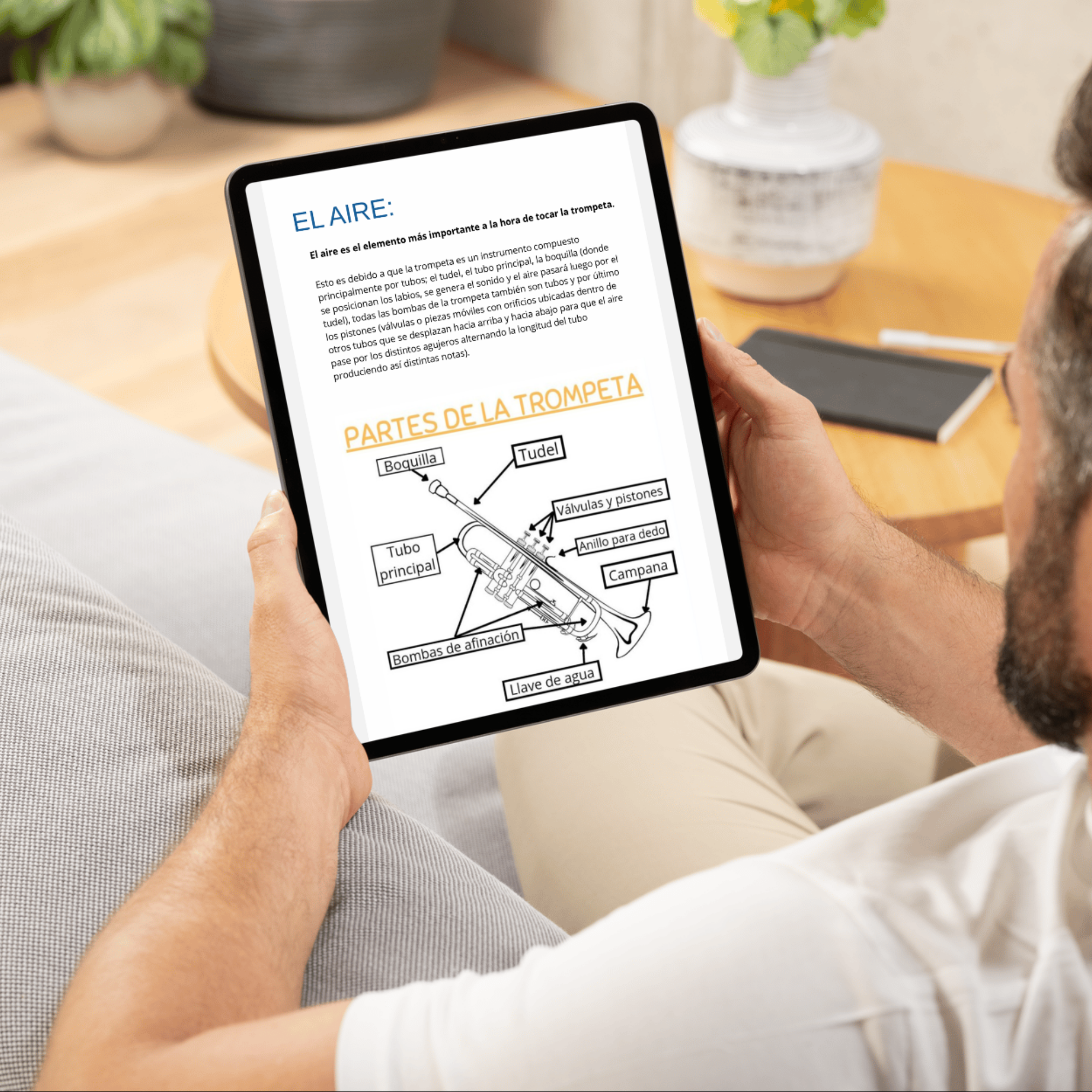 Libro Digital: Cómo Tocar La Trompeta Con Resultados Óptimos - Imagen 12