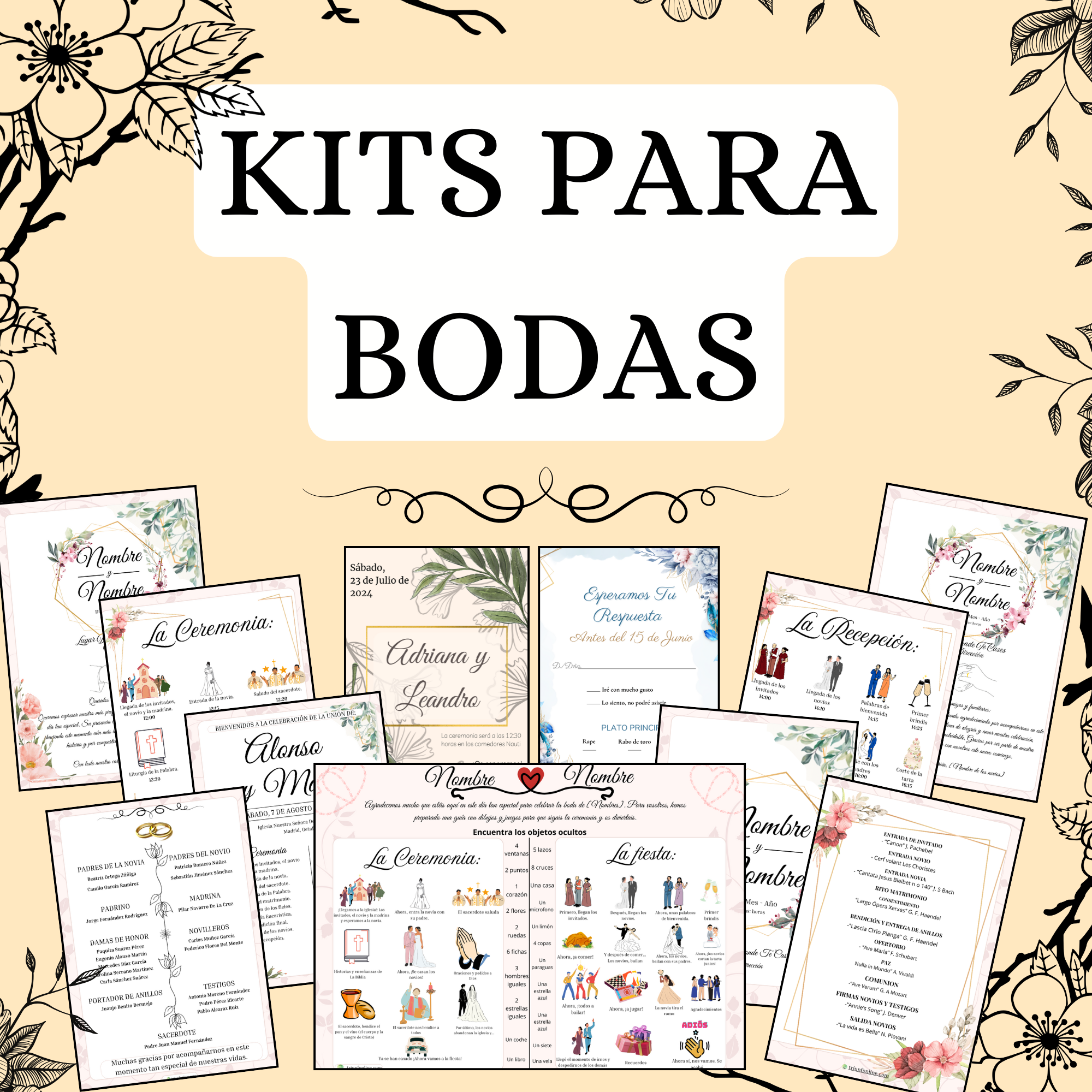 Kits para Bodas