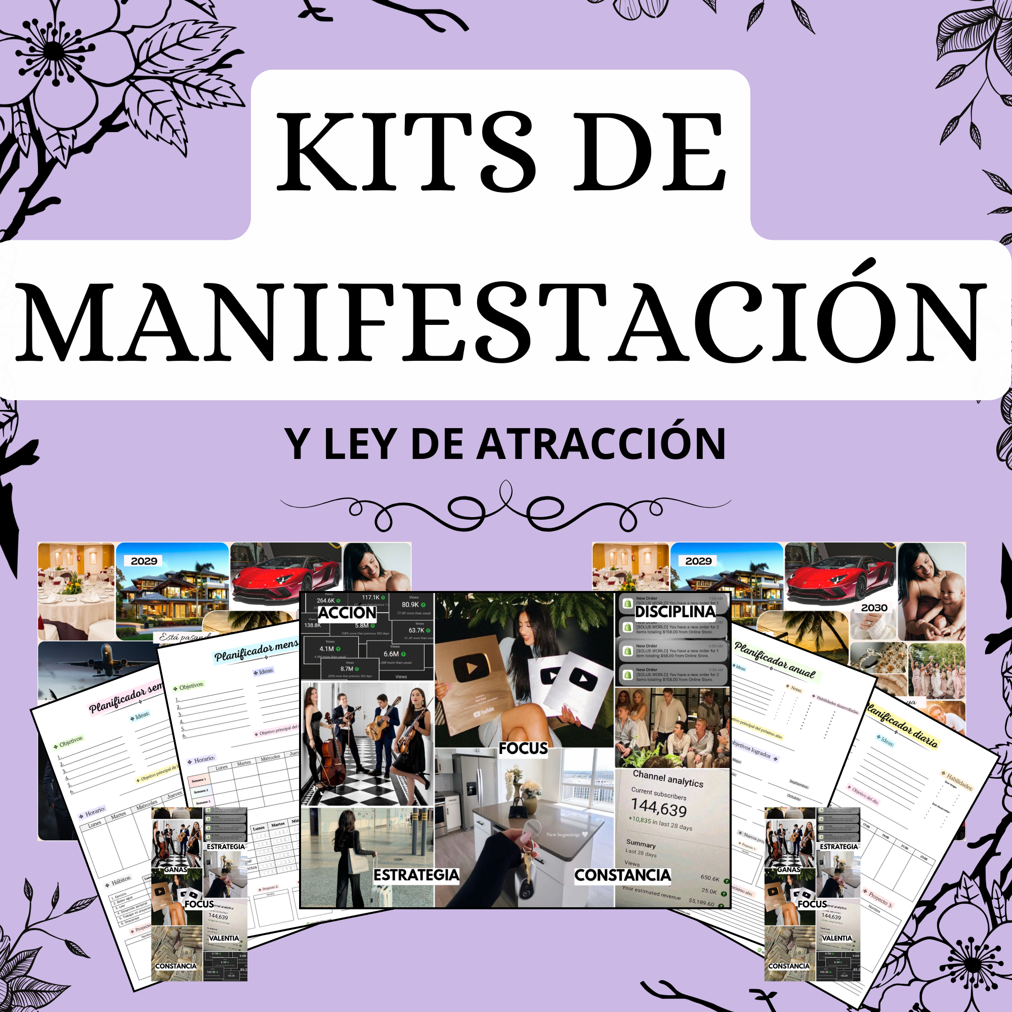 Kits de Manifestación y Ley De Atracción