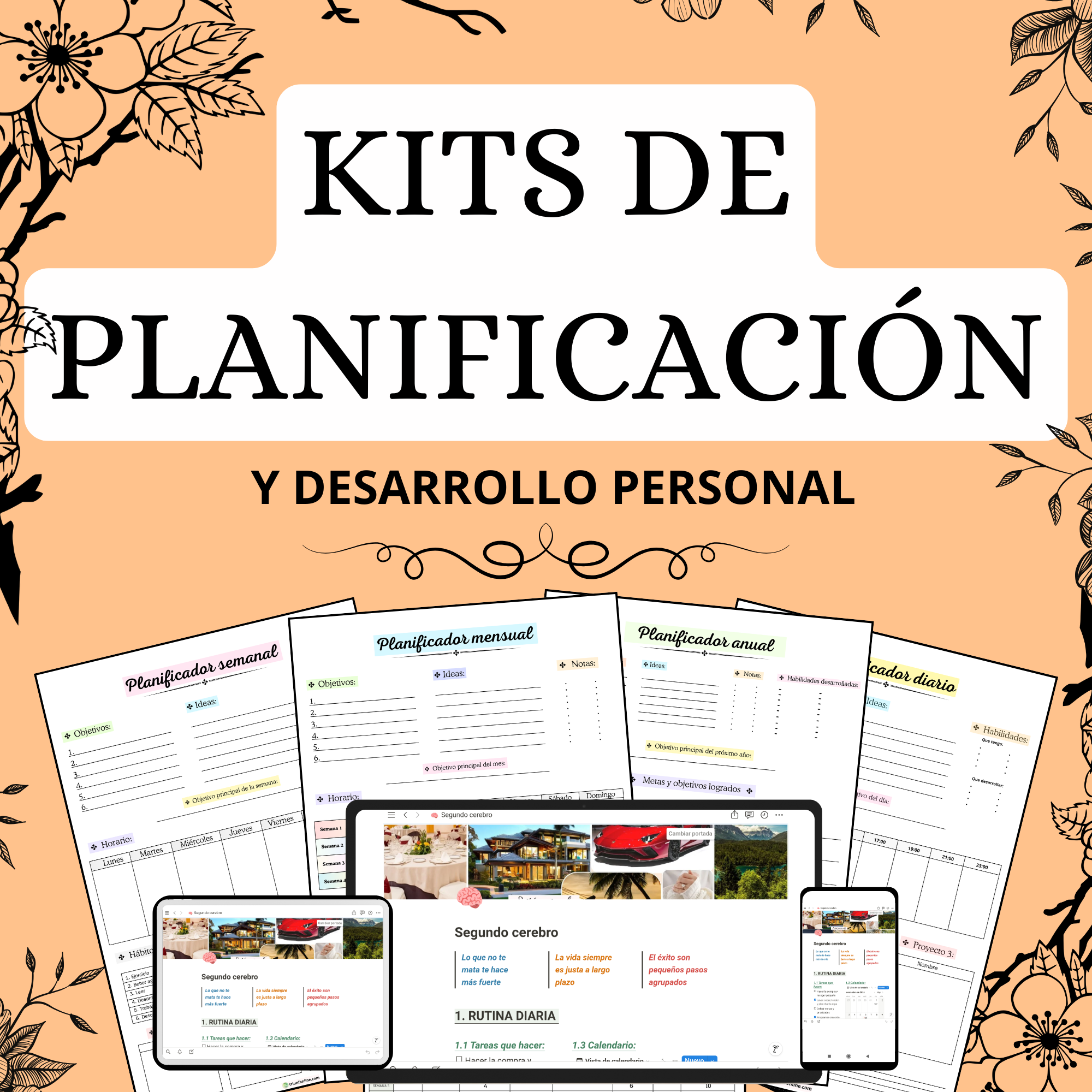 Kits de Planificación y Desarrollo Personal