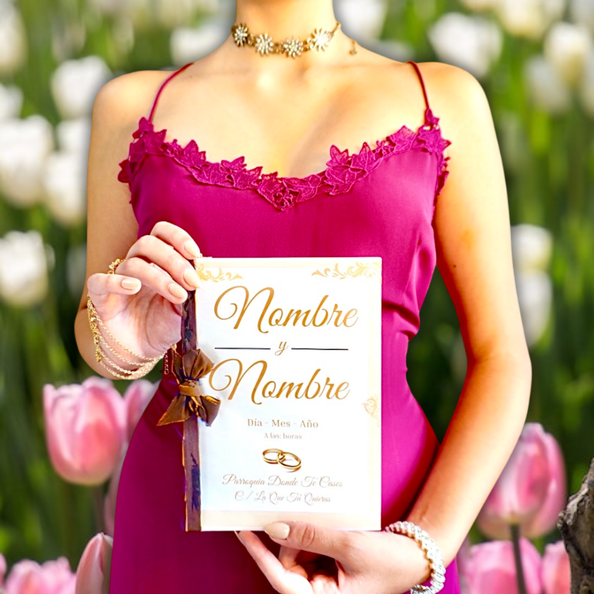 Plantilla Canva personalizable para adaptar repertorio y nombres.