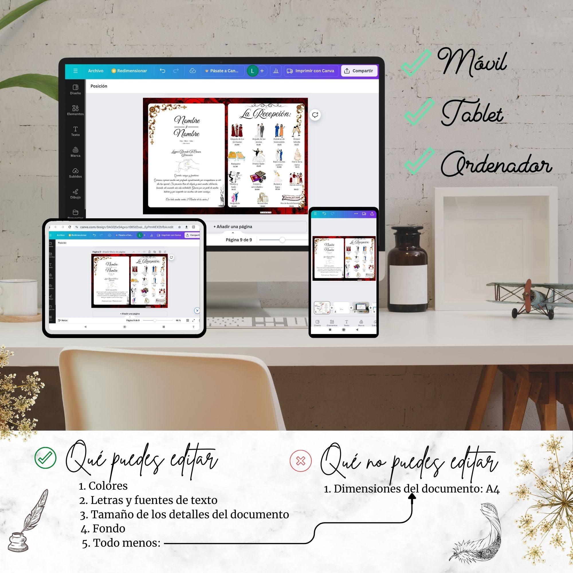 Programa de recepción barroco digital multi-dispositivo – Triunfonline
