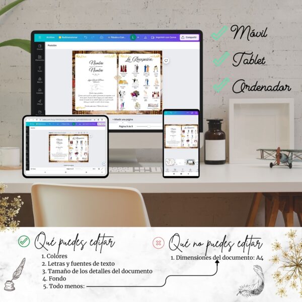 Programa de recepción barroco digital multi-dispositivo – Triunfonline