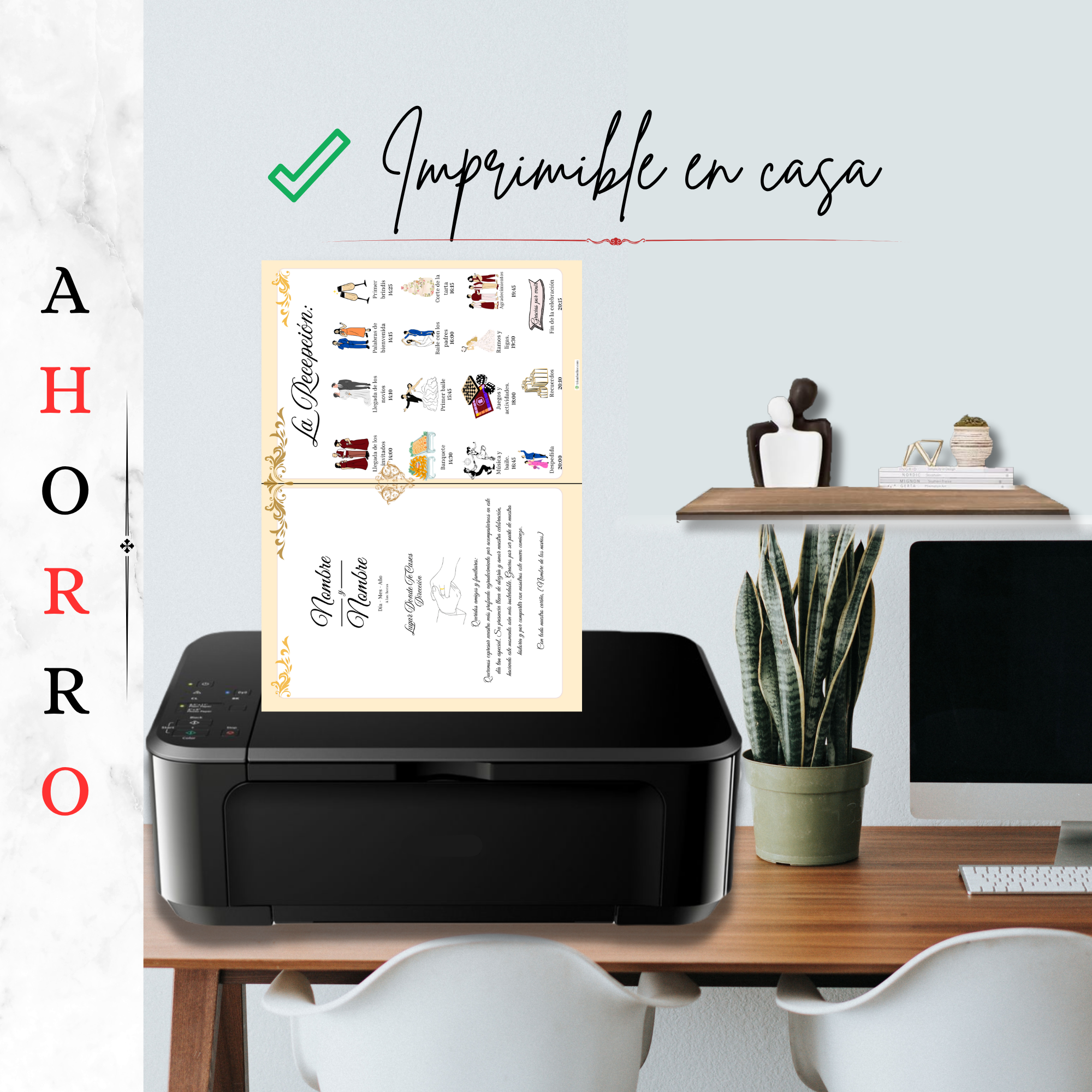 Imprimible en casa