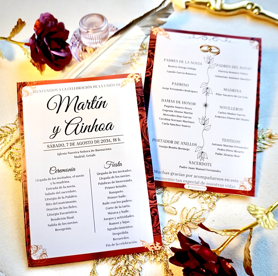 Portada del programa completo barroco – Triunfonline