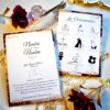Portada en blanco y negro del programa de ceremonia barroco – Triunfonline