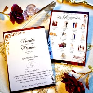 Portada a color del programa de recepción barroco – Triunfonline